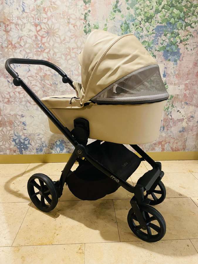 Tutis Mio eko odos kūdikių vežimėlis 2in1 - nuotraukos Nr. 2