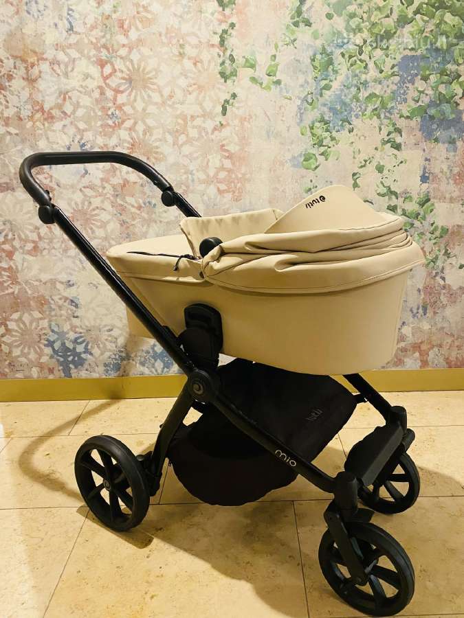 Tutis Mio eko odos kūdikių vežimėlis 2in1 - nuotraukos Nr. 3