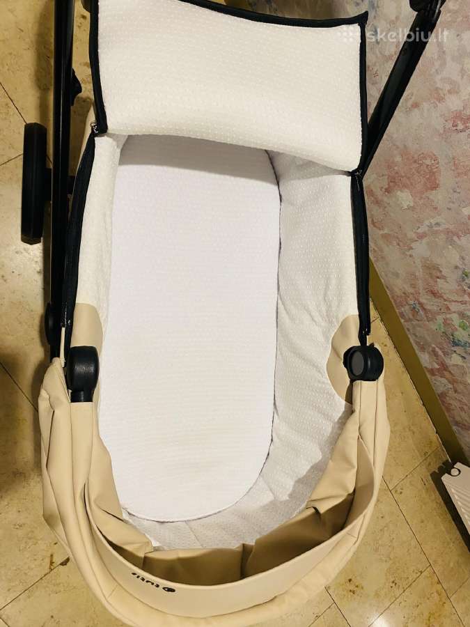 Tutis Mio eko odos kūdikių vežimėlis 2in1 - nuotraukos Nr. 4