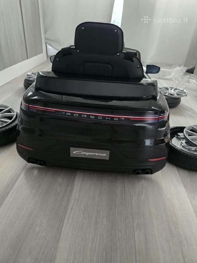 Elektrinis vaikiškas automobilis Porsche - nuotraukos Nr. 3