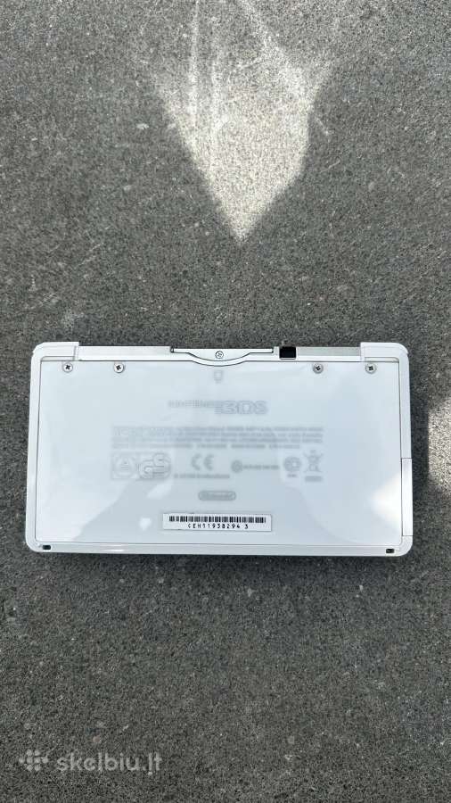 Nintendo 3ds - nuotraukos Nr. 3