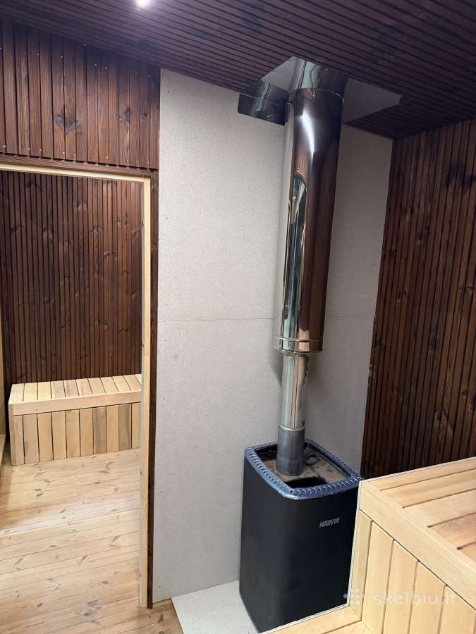 Karkasine sauna, pirtis, moduliniai nameliai - nuotraukos Nr. 6