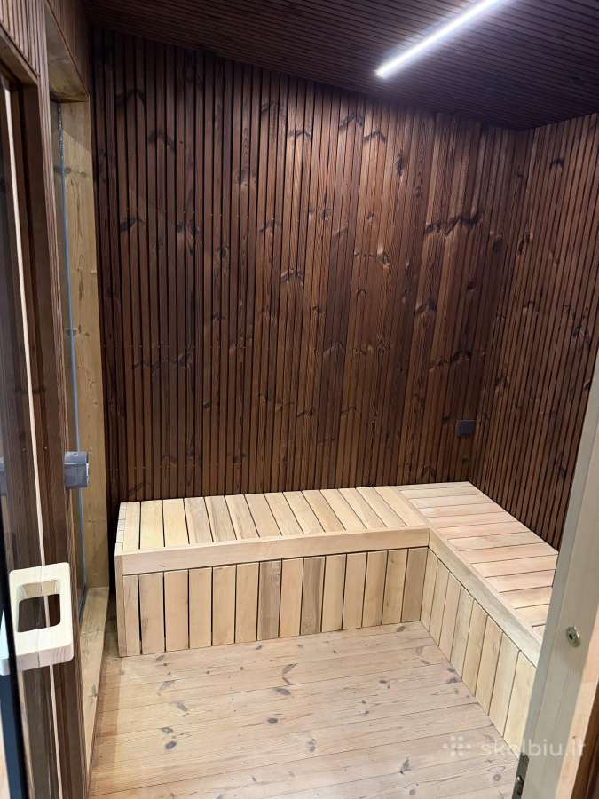 Karkasine sauna, pirtis, moduliniai nameliai - nuotraukos Nr. 7