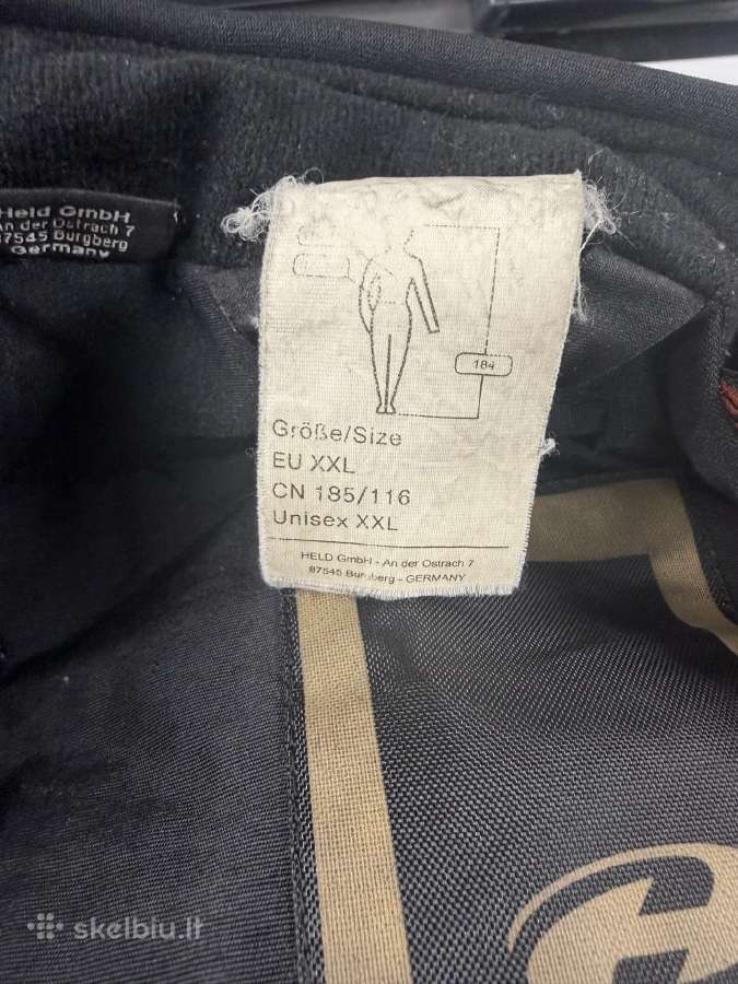 Held Carese Aps Gore-tex® - nuotraukos Nr. 3