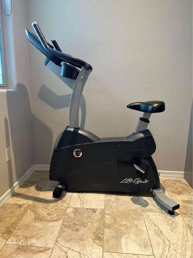 Dviratis treniruoklis Life fitness C3 - nuotraukos Nr. 3