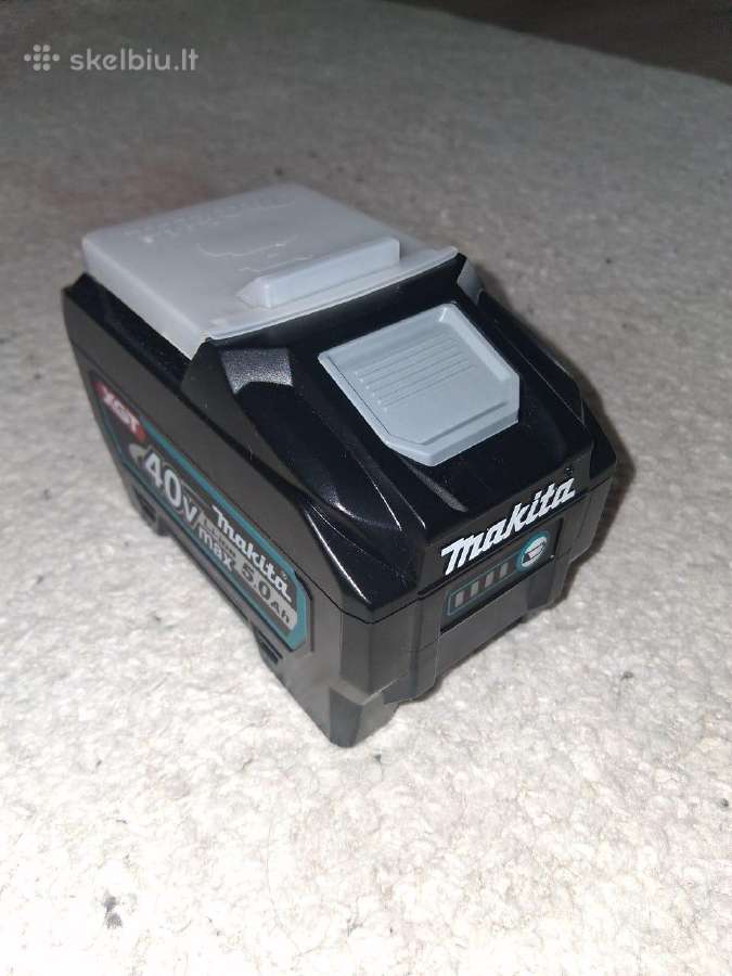 Makita 40 V 5ah baterija - nuotraukos Nr. 2