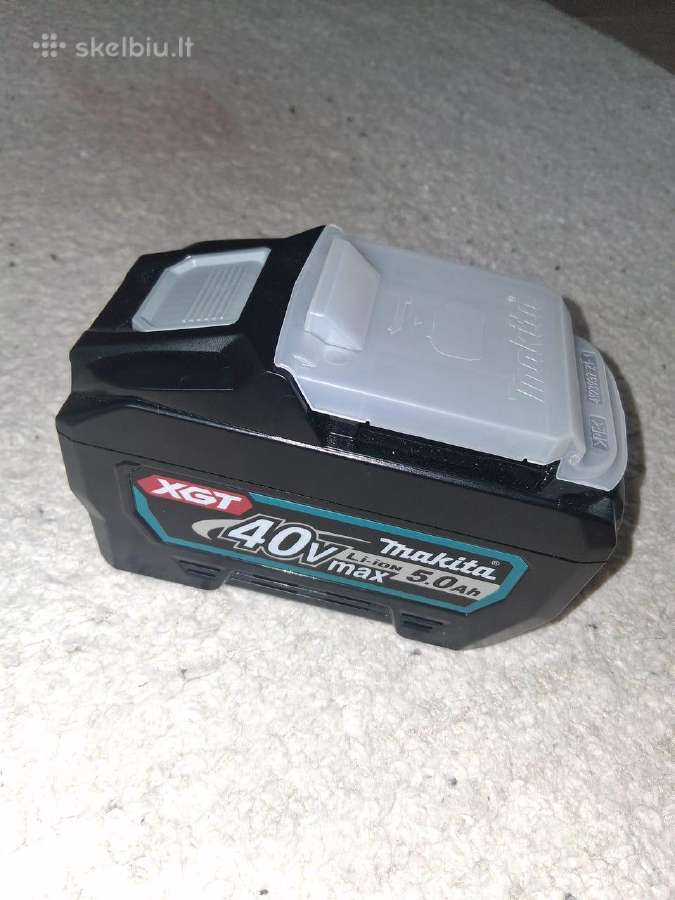 Makita 40 V 5ah baterija - nuotraukos Nr. 3