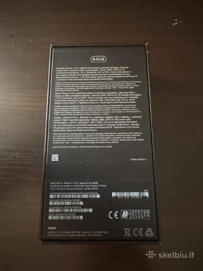 Parduodu iPhone 11pro - nuotraukos Nr. 2