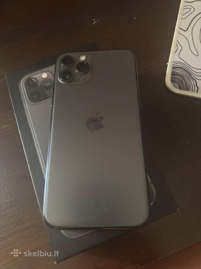 Parduodu iPhone 11pro - nuotraukos Nr. 3