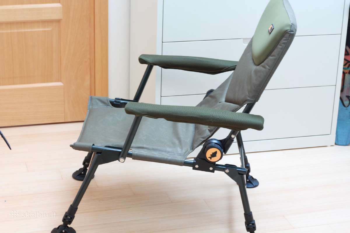Prologic Inspire Lite Pro Recliner karpinė kėdė - nuotraukos Nr. 3