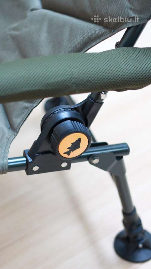 Prologic Inspire Lite Pro Recliner karpinė kėdė - nuotraukos Nr. 4