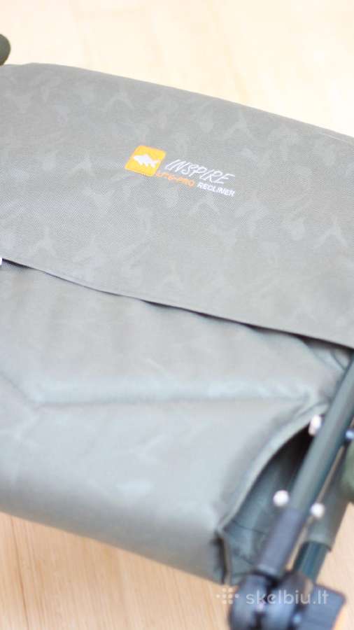Prologic Inspire Lite Pro Recliner karpinė kėdė - nuotraukos Nr. 6