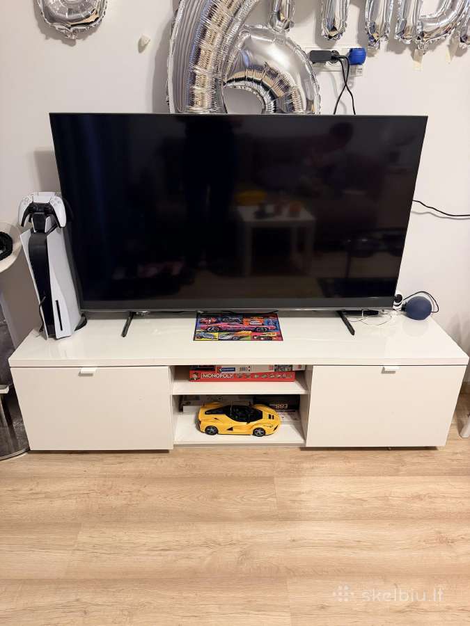 Ikea baltas TV staliukas komoda - nuotraukos Nr. 3