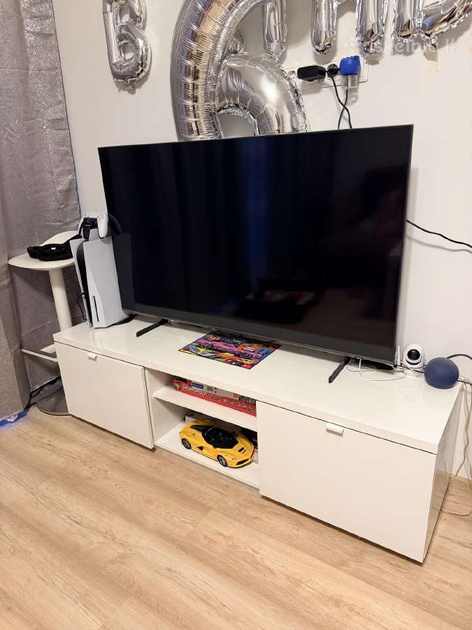 Ikea baltas TV staliukas komoda - nuotraukos Nr. 4
