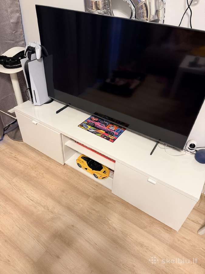 Ikea baltas TV staliukas komoda - nuotraukos Nr. 6