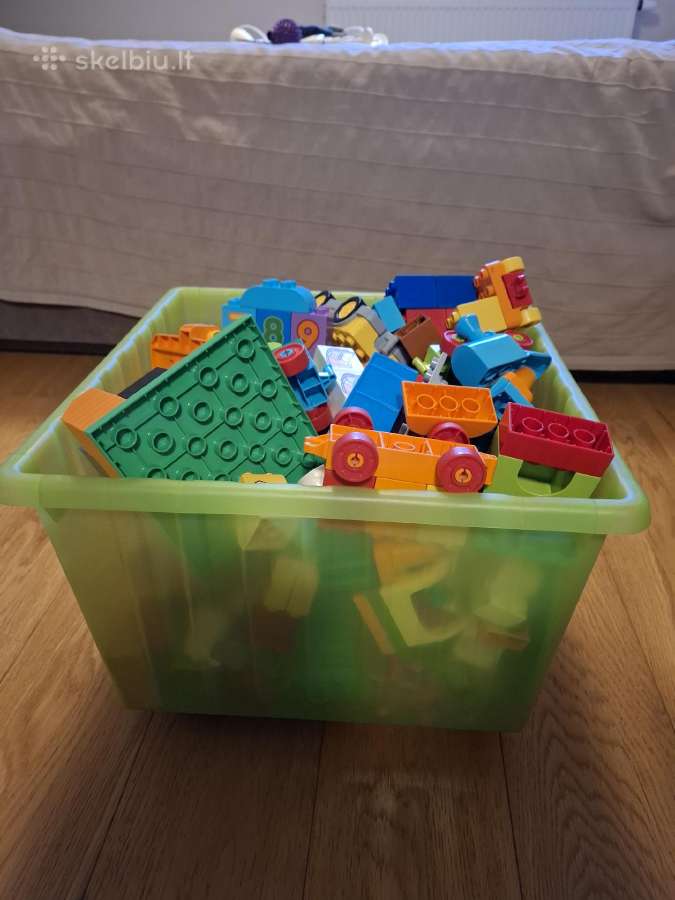 Daug lego duplo kaladėlių - nuotraukos Nr. 2