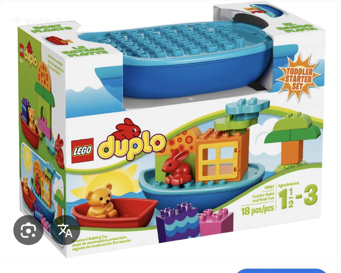 Daug lego duplo kaladėlių - nuotraukos Nr. 3