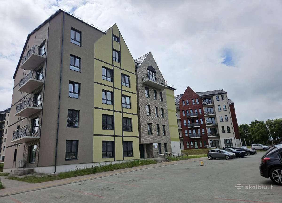 Išnuomojamas 2 k. butas Klaipėdos mieste - nuotraukos Nr. 17