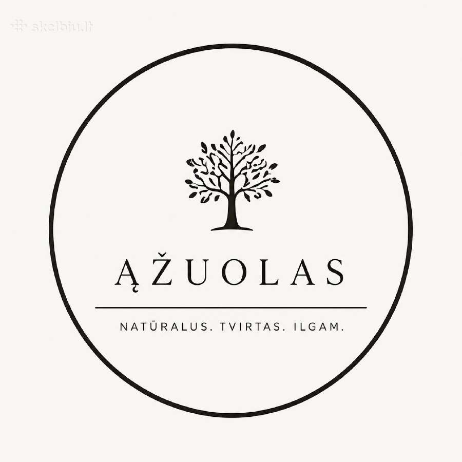 Ąžuolinis kavos staliukas - nuotraukos Nr. 9