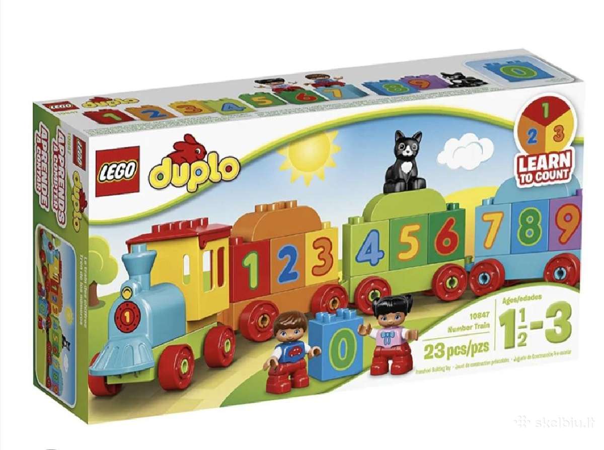 Daug lego duplo kaladėlių - nuotraukos Nr. 4