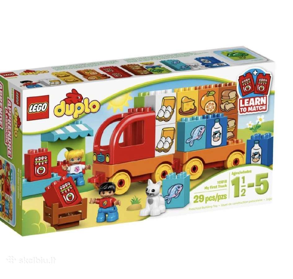 Daug lego duplo kaladėlių - nuotraukos Nr. 5