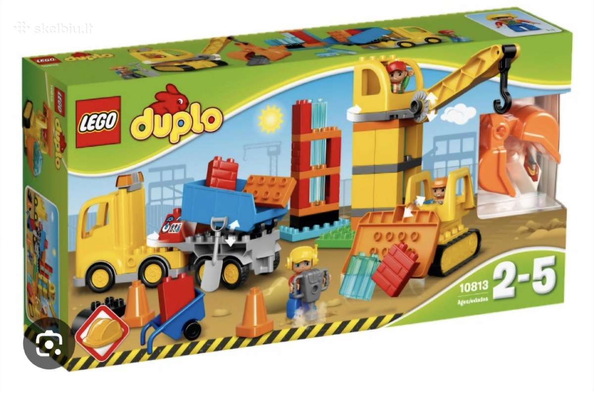 Daug lego duplo kaladėlių - nuotraukos Nr. 7