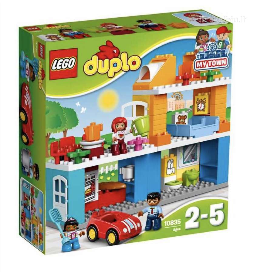 Daug lego duplo kaladėlių - nuotraukos Nr. 8