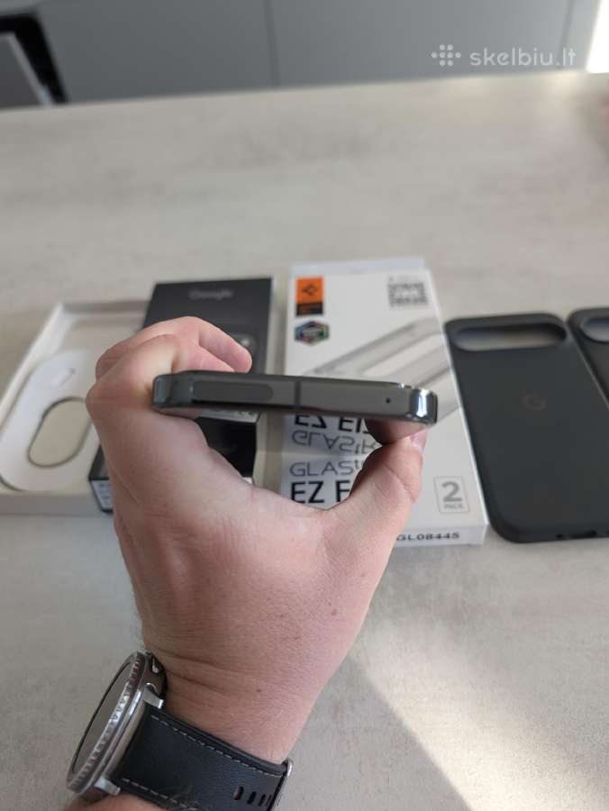 Google Pixel 9 Pro XL 512 GB (su priedais) - nuotraukos Nr. 4