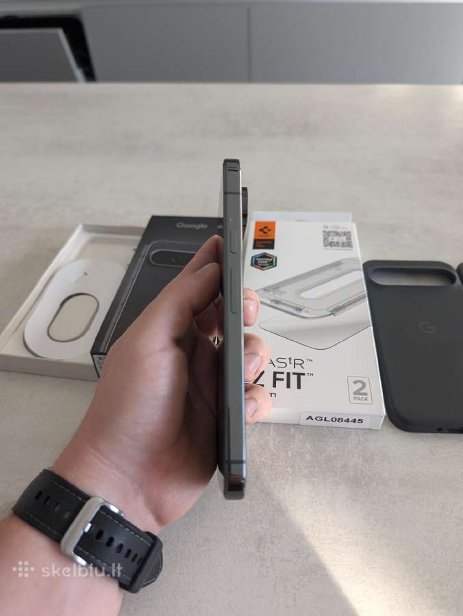Google Pixel 9 Pro XL 512 GB (su priedais) - nuotraukos Nr. 5