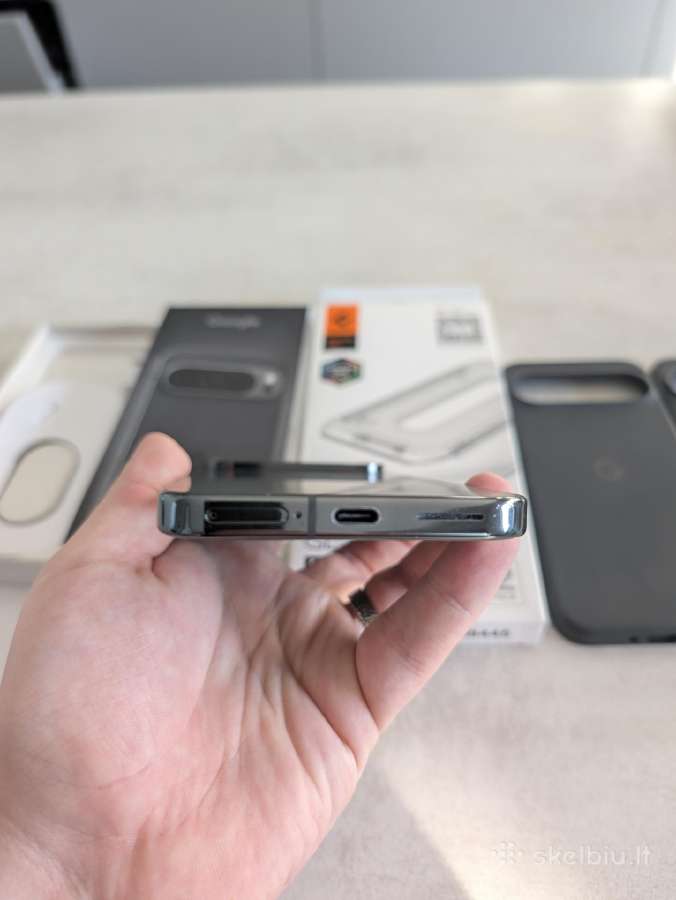 Google Pixel 9 Pro XL 512 GB (su priedais) - nuotraukos Nr. 6