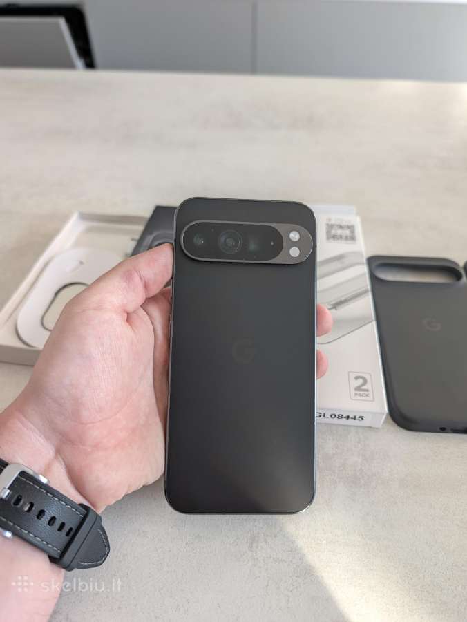 Google Pixel 9 Pro XL 512 GB (su priedais) - nuotraukos Nr. 3