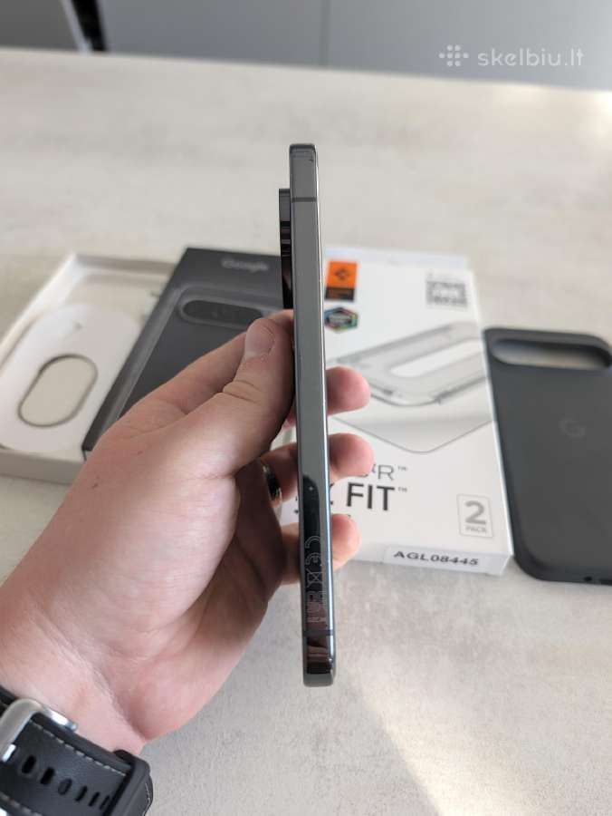Google Pixel 9 Pro XL 512 GB (su priedais) - nuotraukos Nr. 7