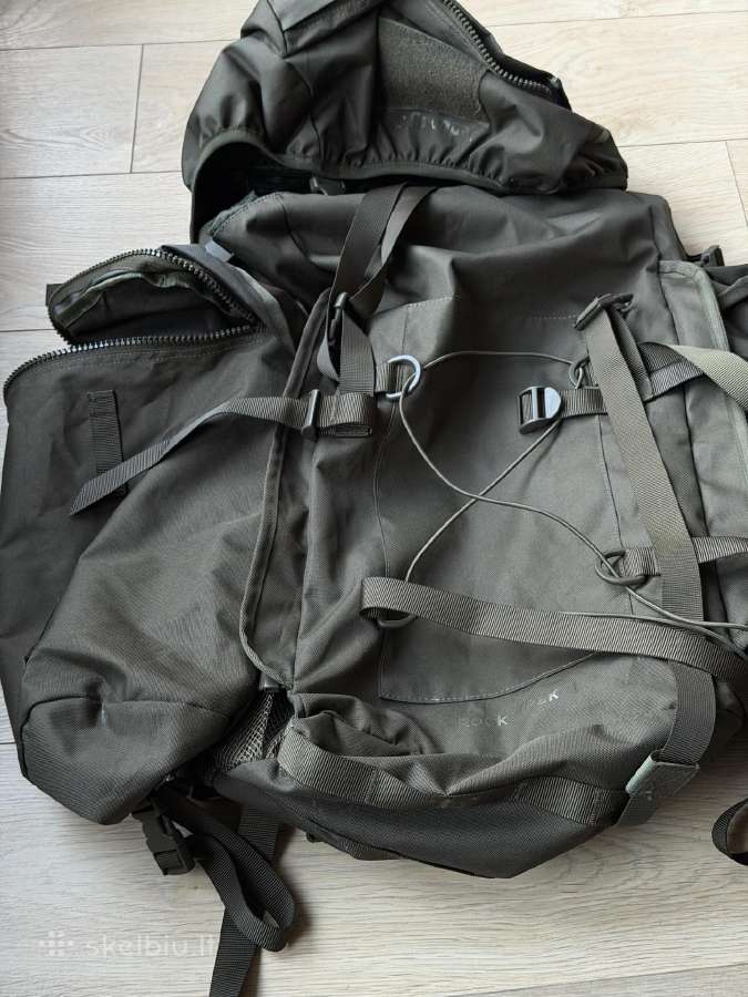 Kuprinė Snugpak Rocketpack (Žalia) - nuotraukos Nr. 3