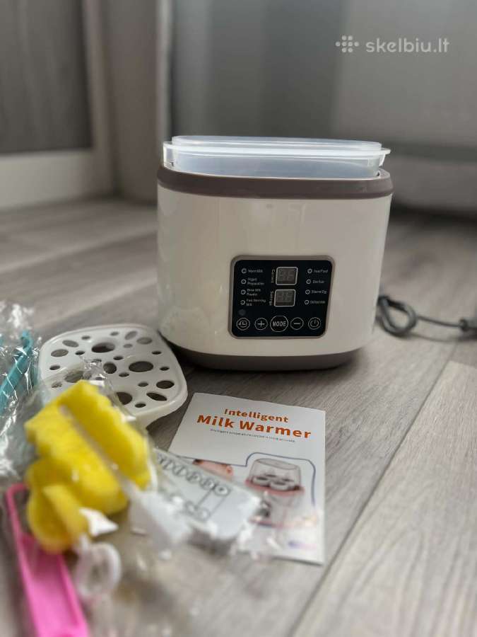 8-in-1 elektrinis buteliukų šildytuvas / steriliz - nuotraukos Nr. 2