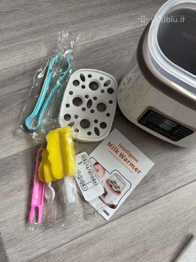 8-in-1 elektrinis buteliukų šildytuvas / steriliz - nuotraukos Nr. 3