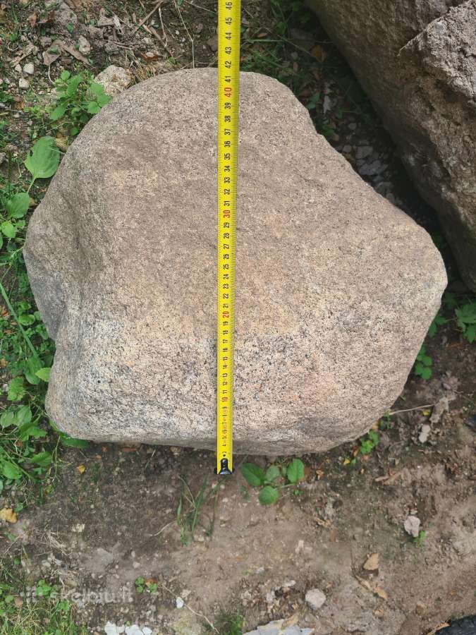 Lauko pamatų akmenys - nuotraukos Nr. 13