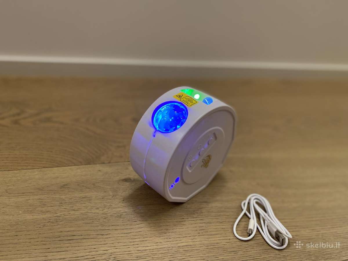 LED žvaigždžių projektorius- naktinė lempa - nuotraukos Nr. 24