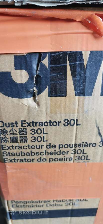 3m Auto dažytojo siurblys. Naujas €350 - nuotraukos Nr. 2