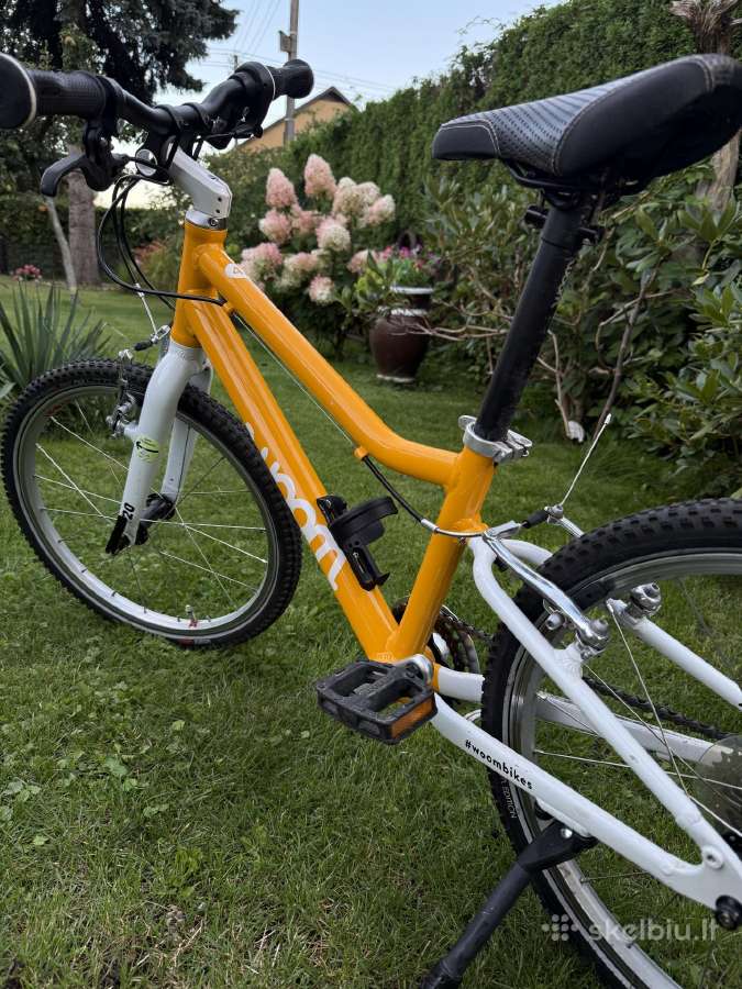 Woom 4 vaikiškas dviratis 20 – oranžinis - nuotraukos Nr. 2