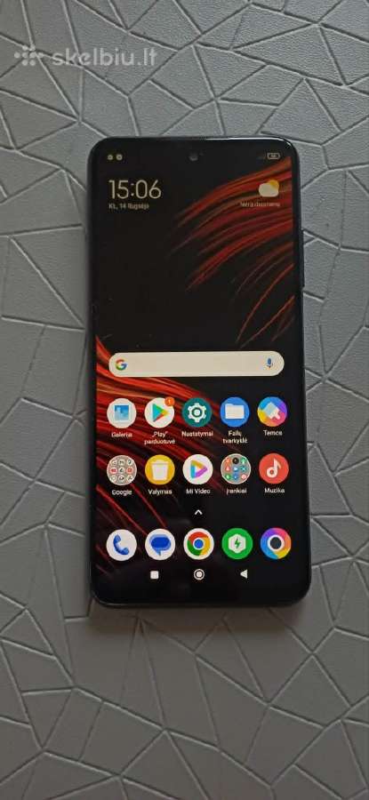 Xiaomi Poco M3 Pro 5G Kaip Naujas - nuotraukos Nr. 2