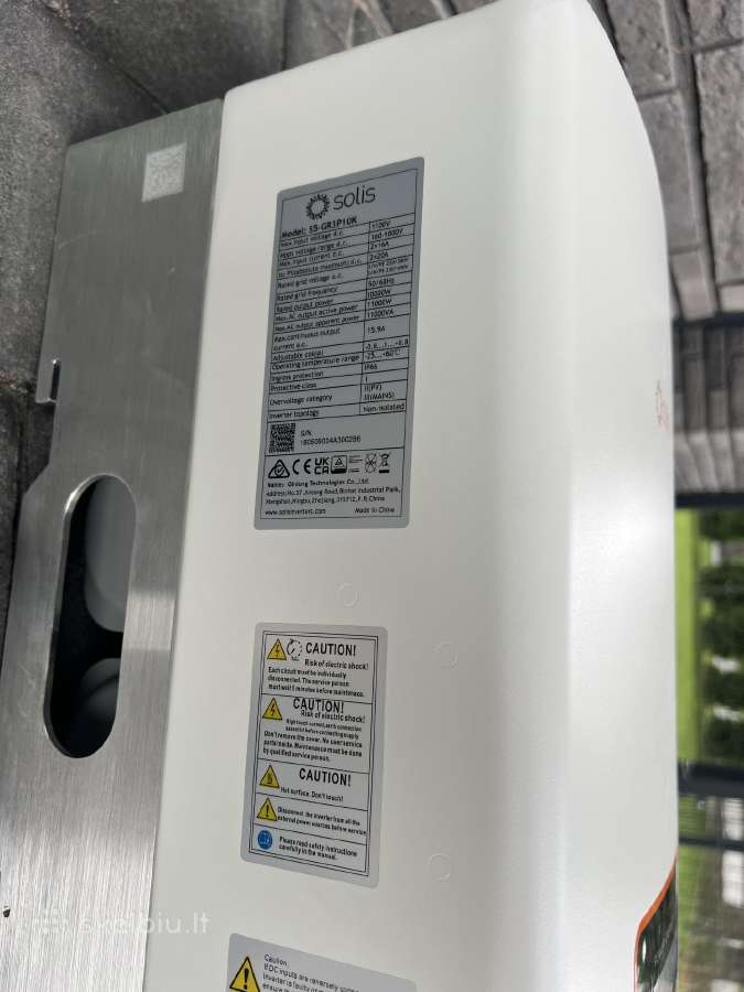 Solis S5-gr3p10k elektrines inverteris 10kw - nuotraukos Nr. 2