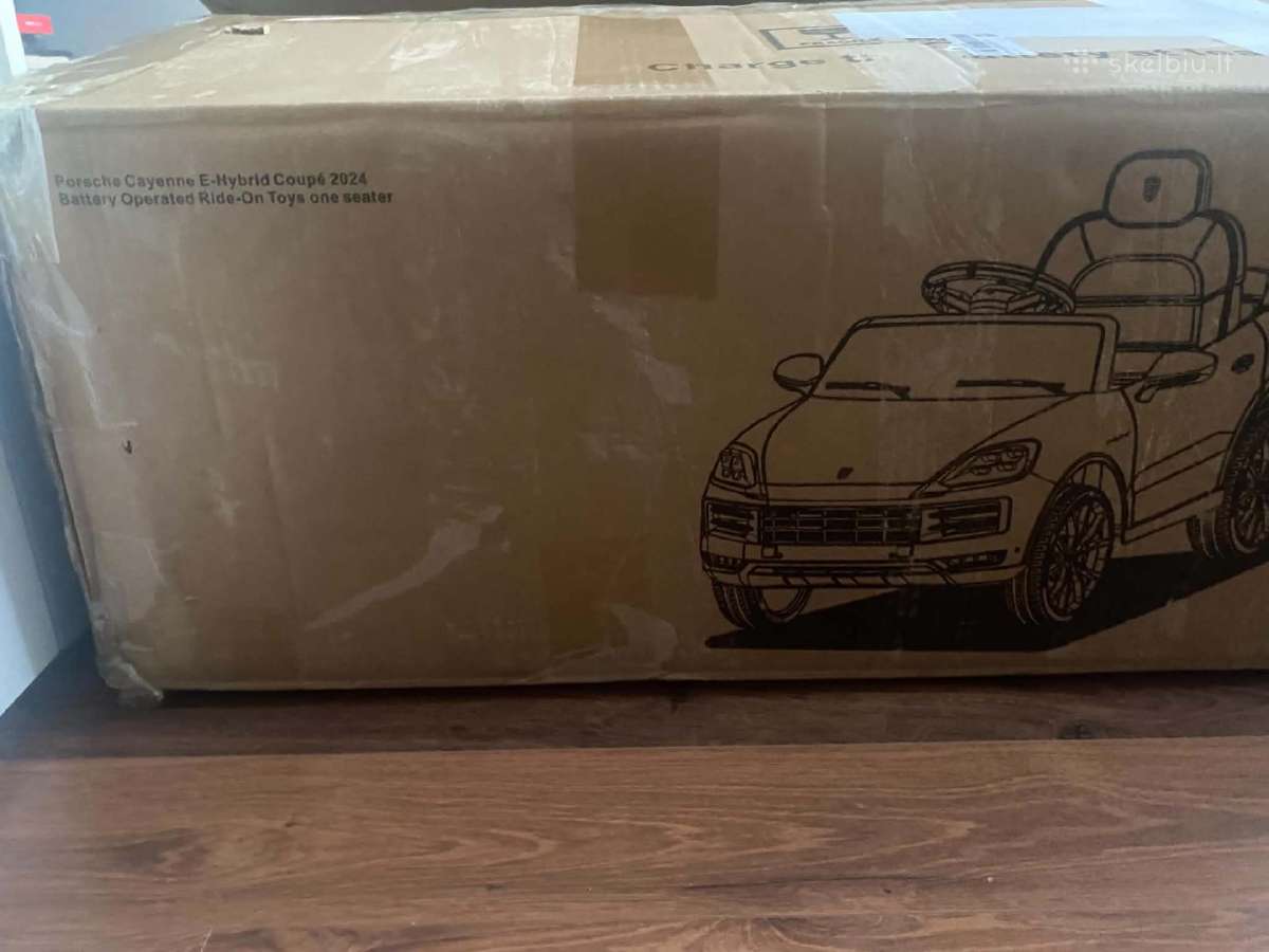 Porche Cayanee elektrinė mašinėlė - nuotraukos Nr. 3