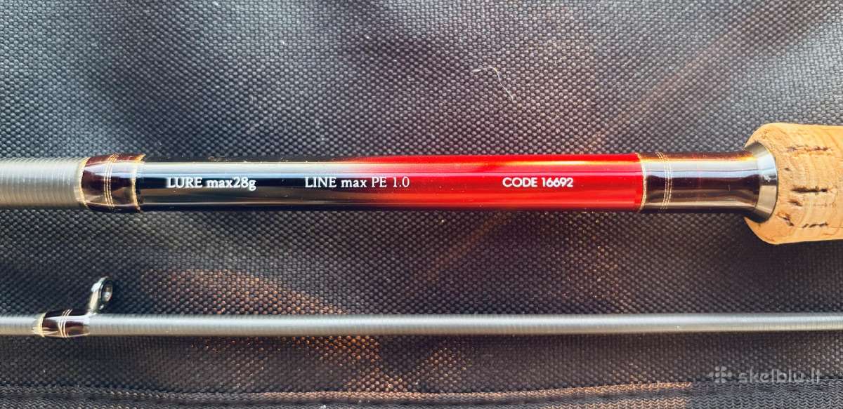 Tailwalk Crimson S82ml-f 2,49m iki 28g - nuotraukos Nr. 4