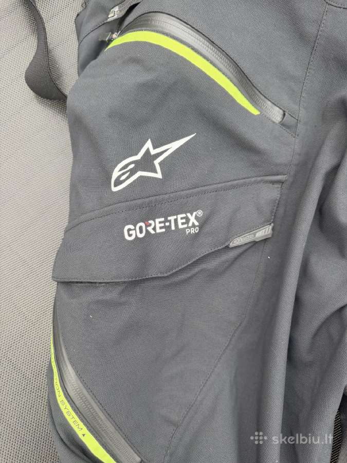 Alpinestars Big Sur Gore-tex® Pro (Black) 4xl - nuotraukos Nr. 3