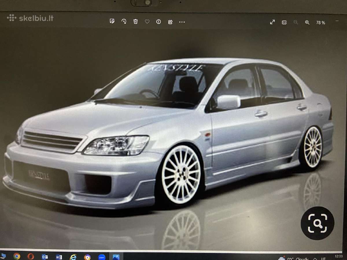 Mitsubichi Lancer Es 2l_99 kw - nuotraukos Nr. 8