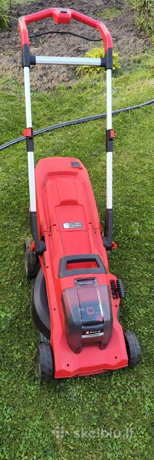 Akumuliatorinės 2x18v Einhell 36cm ,42cm ir 43cm. - nuotraukos Nr. 17
