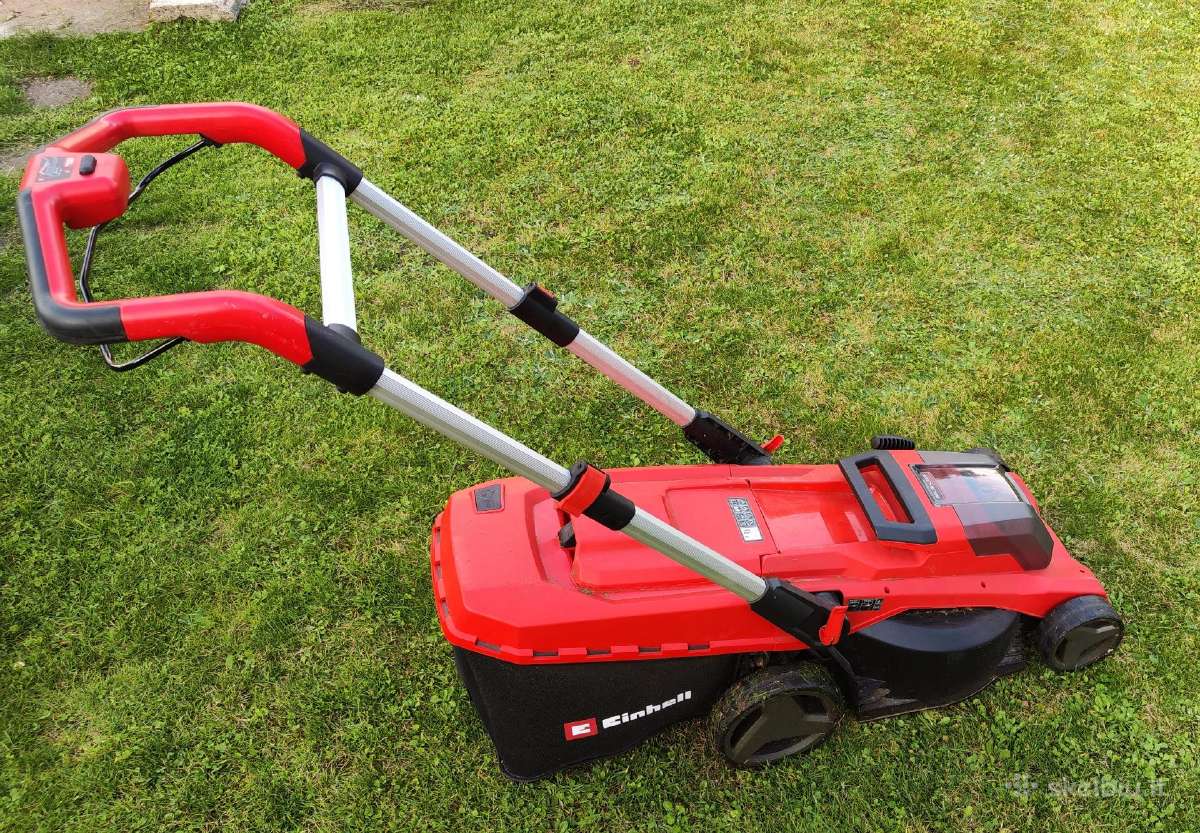 Akumuliatorinės 2x18v Einhell 36cm ,42cm ir 43cm. - nuotraukos Nr. 18