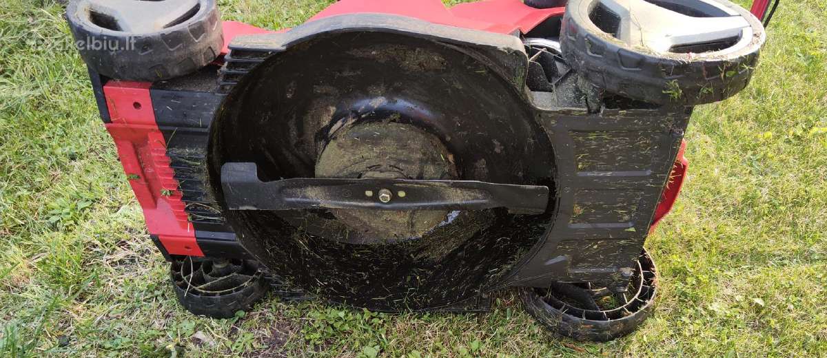 Akumuliatorinės 2x18v Einhell 36cm ,42cm ir 43cm. - nuotraukos Nr. 19