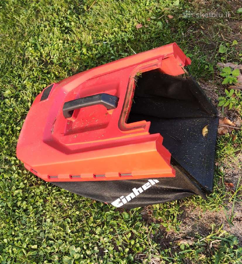 Akumuliatorinės 2x18v Einhell 36cm ,42cm ir 43cm. - nuotraukos Nr. 20
