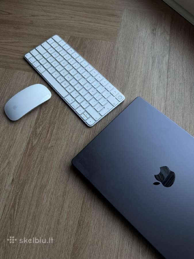 MacBook Pro M4 2024, 14inch, 24gb, 512gb SSD - nuotraukos Nr. 8